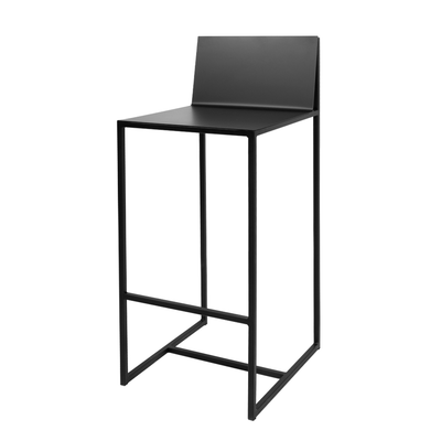 Taburete 910 VARA Metal BLACK