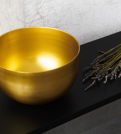 Bowl Vanguardia | Metal Golden