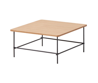 Mesa de Centro Cuadrada TUBULAIRE | MIMA NEGRO