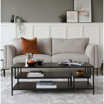 Mesa de centro Séparé | METAL BLACK