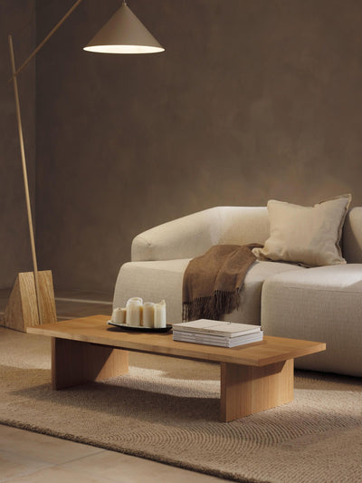 Mesa de centro Semplice | NATURAL