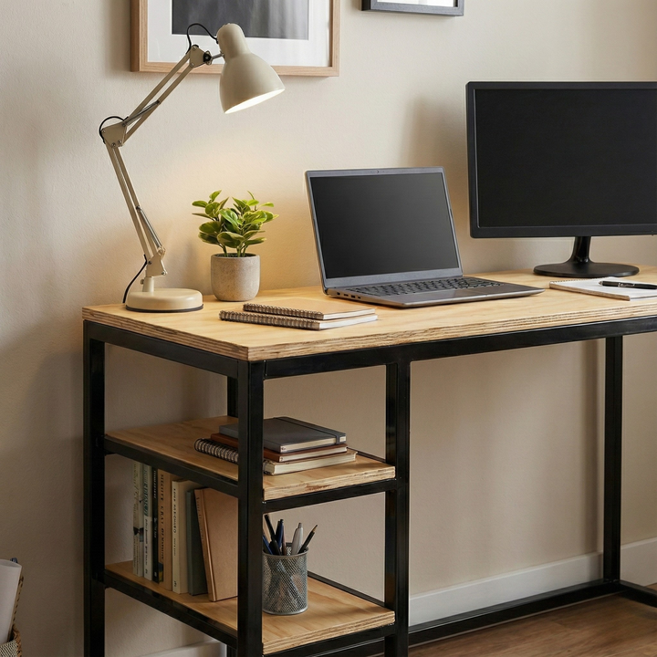 Escritorio Repisa 120 x 50 — Kallfu.cl