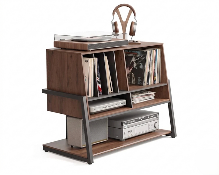 Mueble Vinilos Aukan Duo 100 — Kallfu.cl