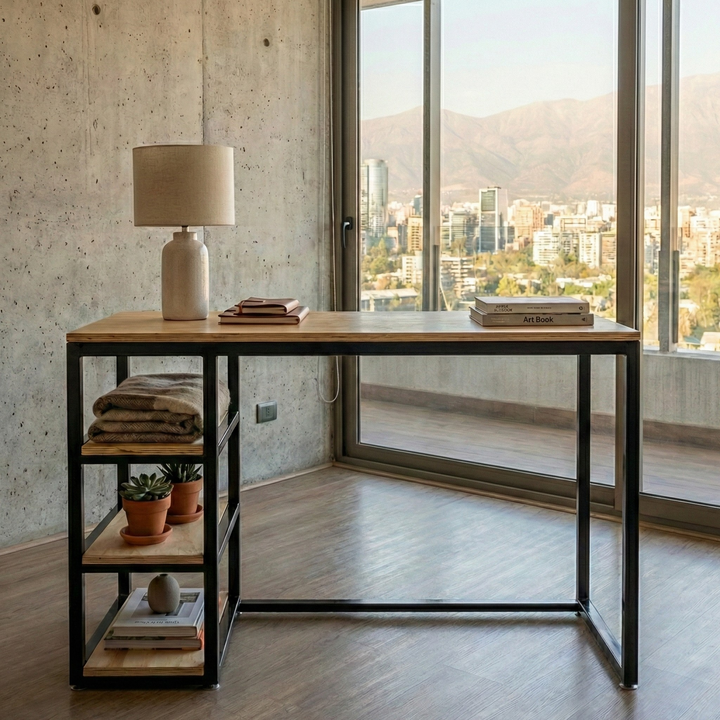 Escritorio Repisa 120 x 50 — Kallfu.cl