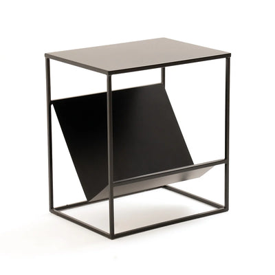 Porta Vinilos Revista SIMPLE │ Metal BLACK