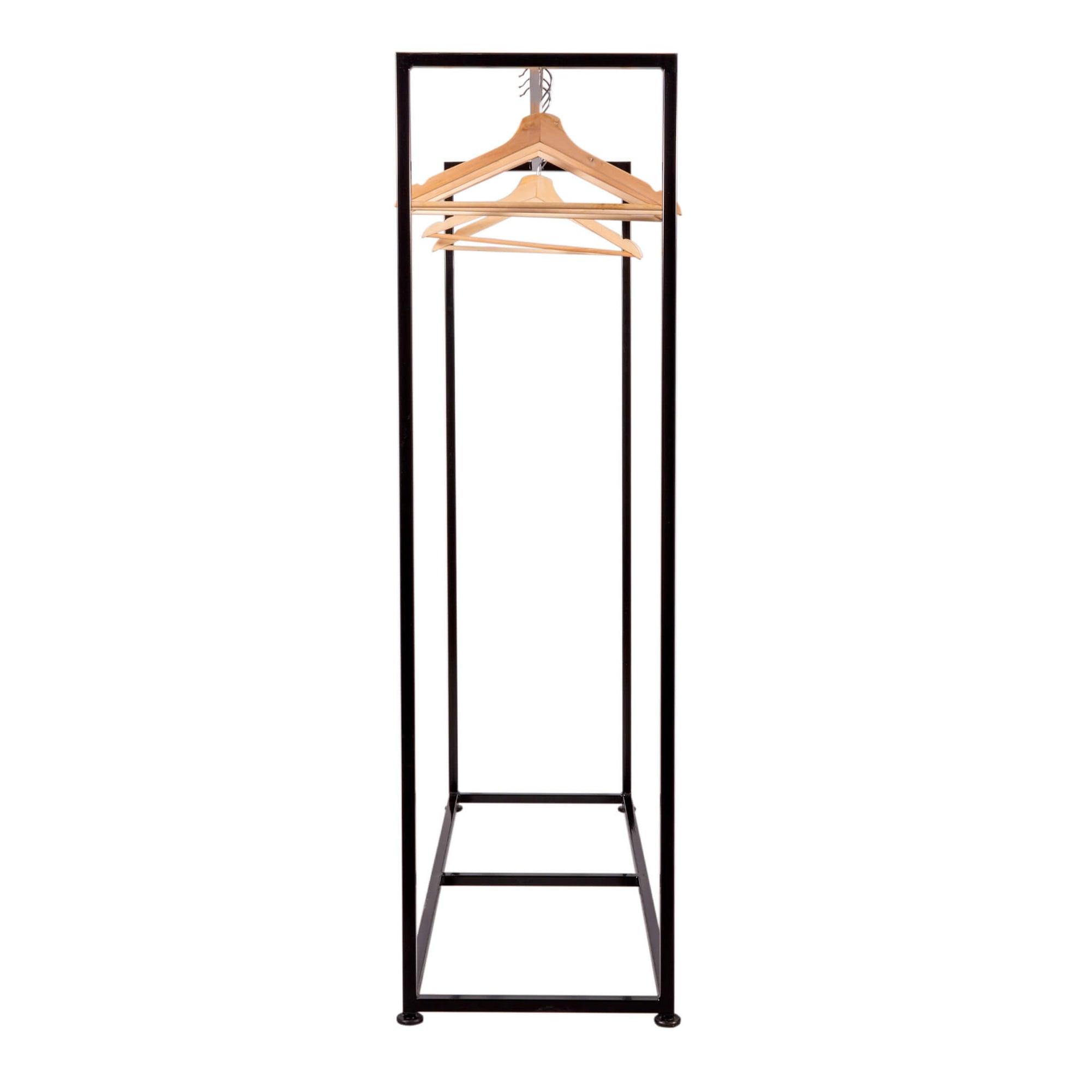 Perchero industrial Metal BLACK