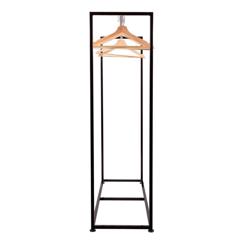 Perchero industrial Metal BLACK