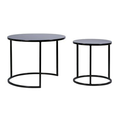 Mesa De Centro NIDO | METAL BLACK