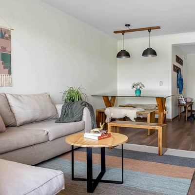 Mesa de centro Redonda 60 x 40 | MIMA