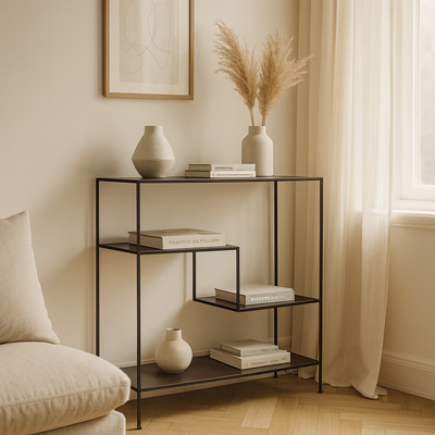 Arrimo Zeta Metal Black — Kallfu.cl