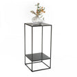 Mesa altar doble METAL Black  — Kallfu.cl