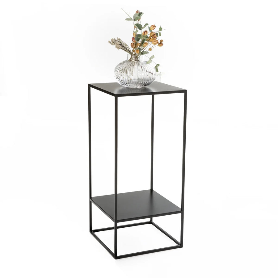 Mesa altar doble METAL Black  — Kallfu.cl