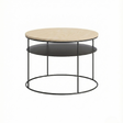 Mesa de Centro AMSTERDAM Abedul — Kallfu.cl