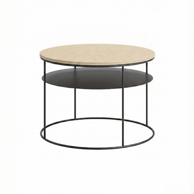 Mesa de Centro AMSTERDAM Abedul — Kallfu.cl