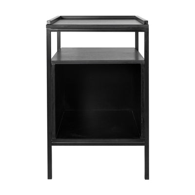 MUEBLE PARA VINILOS 48 BLACK