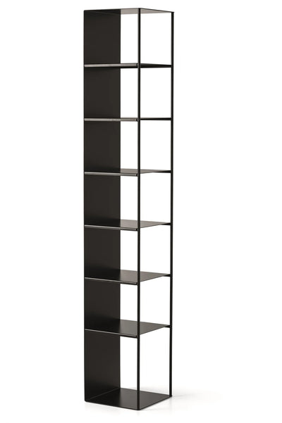 Estantería 30 Columna Open Shelf Metal Black