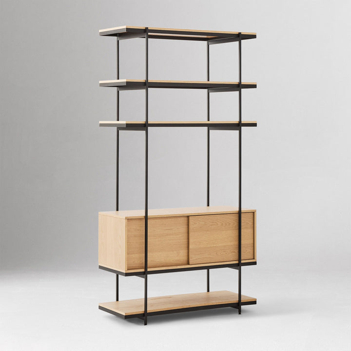 Estante Dojo M Mima con puertas — Kallfu.cl