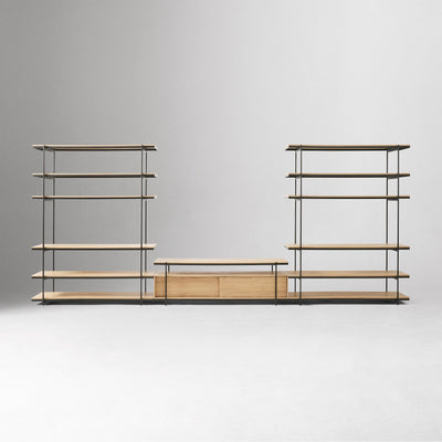Estante & Rack de Tv Wallframe Mima