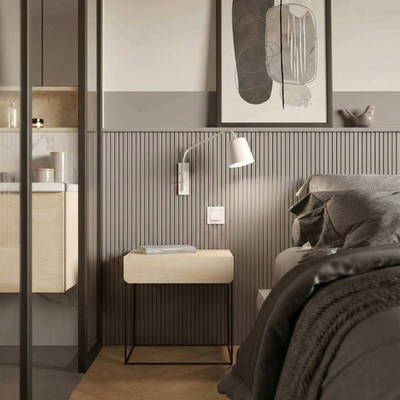 Velador RUBIK Abedul — Kallfu.cl