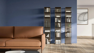 Estantería 30 Columna Open Shelf Metal Black