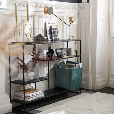 Arrimo 120 Escalonado METAL BLACK