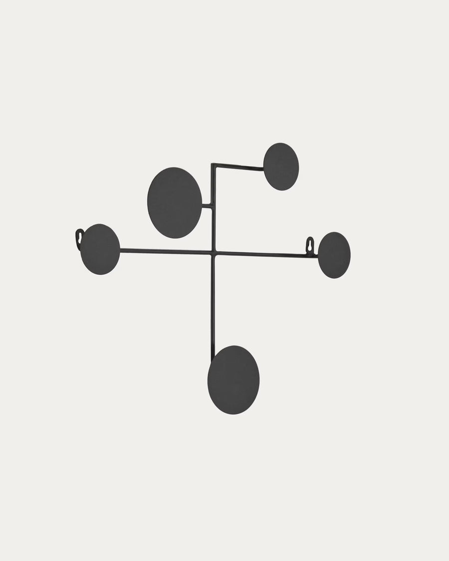 Perchero Satelital Metal Black — Kallfu.cl