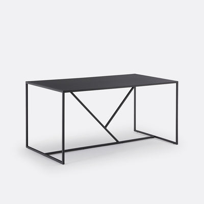 Mesa Comedor Aurea Metal Black