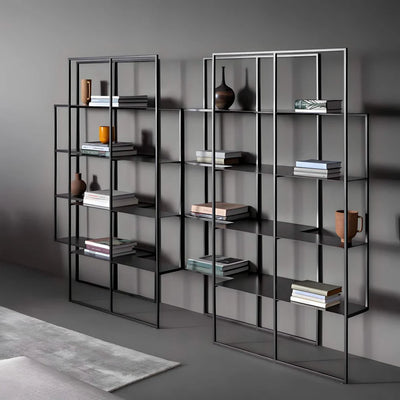 Estante Overlay Metal Black