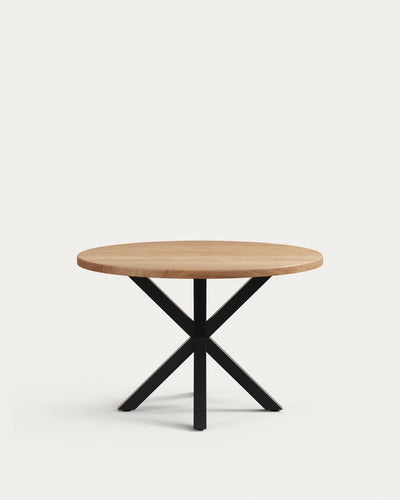 Mesa Comedor Circulaire Mima Negro