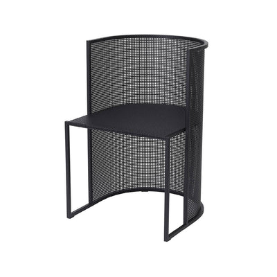 Silla comedor Interior / Exterior Gridline BLACK