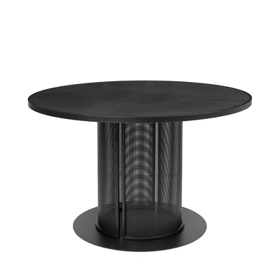 Mesa comedor 120 GRIDLINE Interior / Exterior BLACK