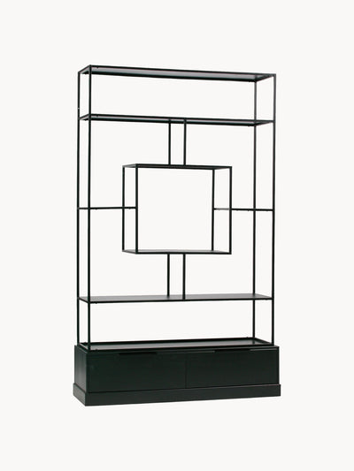 Estantería Organizadora 125 Metal BLACK