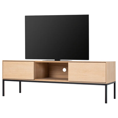 Rack Tv Spaces Mima Negro