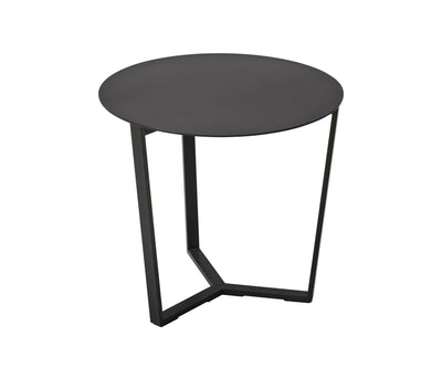Mesa Lateral Altar Redonda | METAL Black