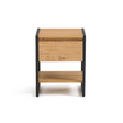Velador con cajón Roble— Kallfu.cl