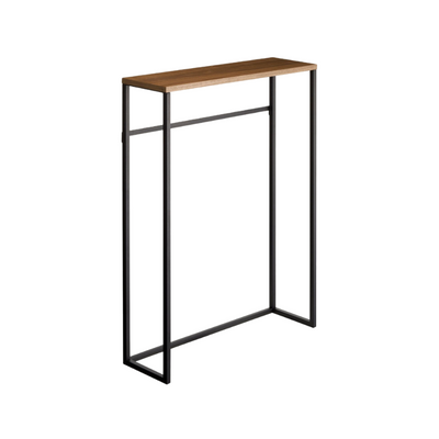 Arrimo 60 con ganchos | TOFFEE NEGRO