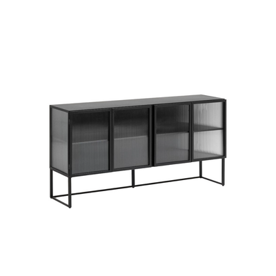 Buffet Scanalato | GLASS METAL