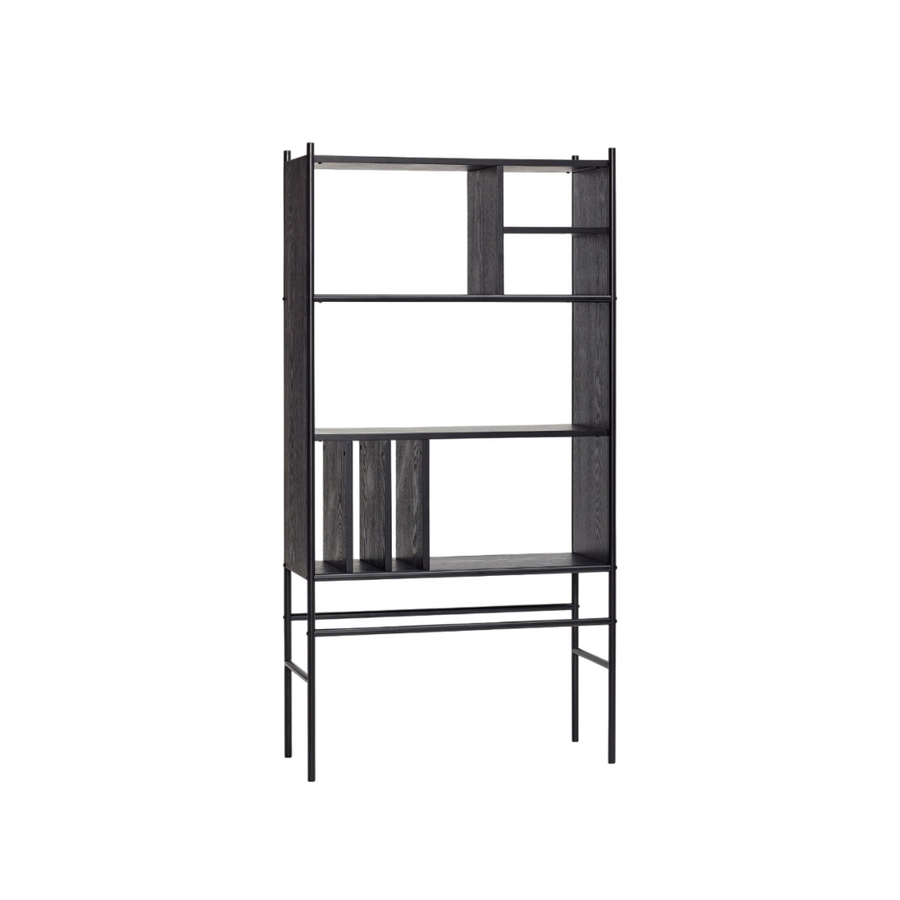 Estanteria Divisé ABEDUL BLACK — Kallfu.cl