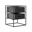 Velador Industrial ABEDUL LUXE BLACK — Kallfu.cl