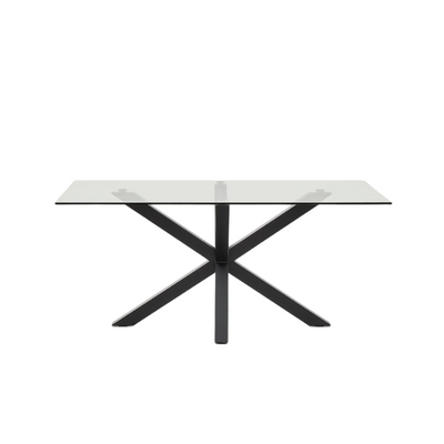 Mesa de comedor Sternchen | GLASS METAL