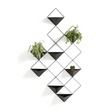 Plant Station Vertical de pared METAL BLACK — Kallfu.cl