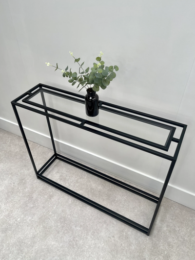 ARRIMO ESPACIADO GLASS BLACK