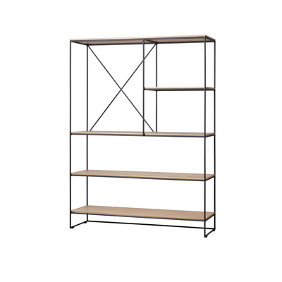 Estanteria Equis Longue VARA | MIMA NEGRO
