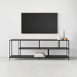 Rack Tv Lett 180 Metal BLACK — Kallfu.cl