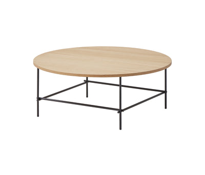 Mesa de Centro Redonda TUBULAIRE | MIMA Negro