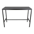 Mesa comedor Bar BLACK — Kallfu.cl