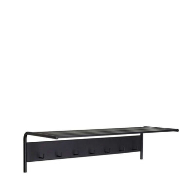 Perchero Rejilla Mini | METAL BLACK