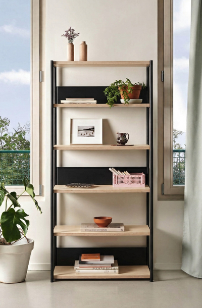 Librero Escandinavo 180 Minimal