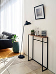 Arrimo 60 con ganchos | TOFFEE NEGRO