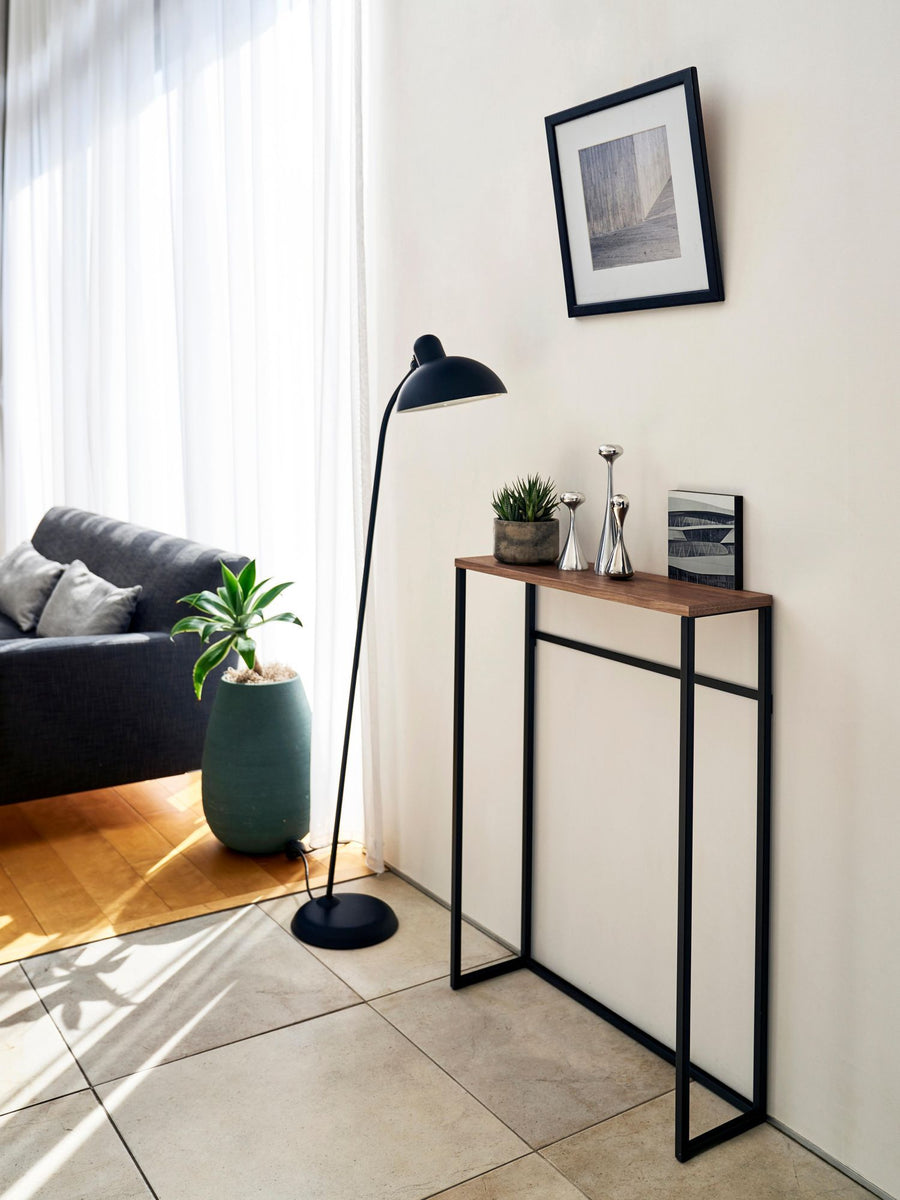 Arrimo 60 con ganchos | TOFFEE NEGRO